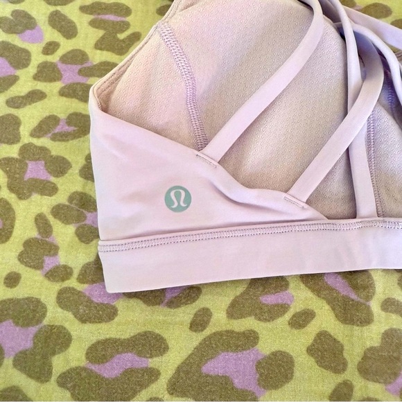 Lululemon Free To Be Serene Bra *C/D cup 🌸 Rose Quartz - Picture 5 of 11